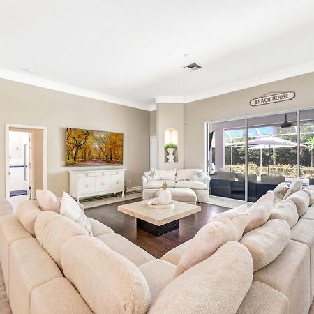 Lux Family 3 Bedroom With Pool Villa Walk To Beach And Mercato Нейплс Экстерьер фото