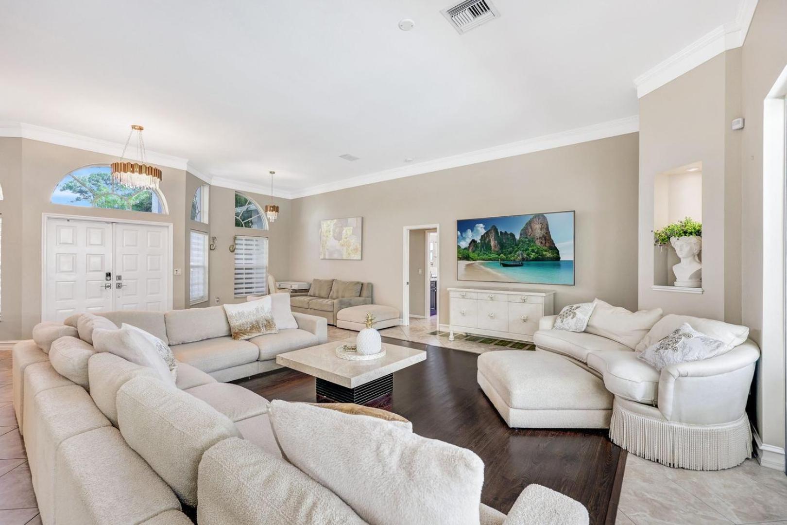 Lux Family 3 Bedroom With Pool Villa Walk To Beach And Mercato Нейплс Экстерьер фото