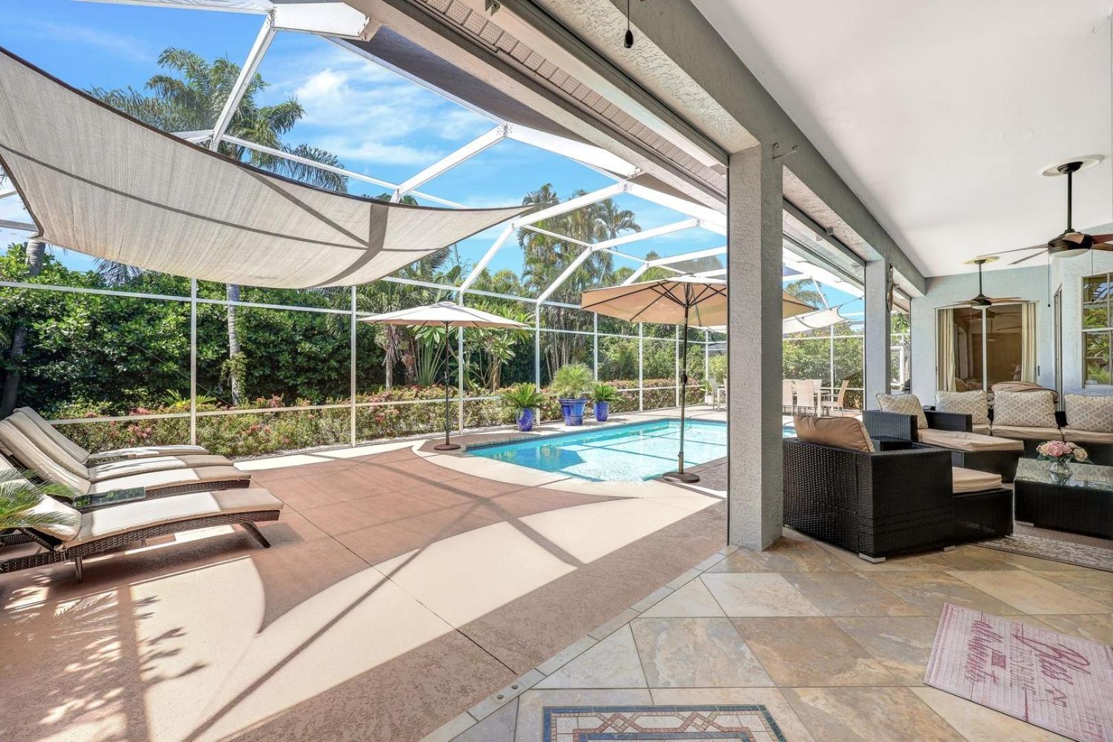 Lux Family 3 Bedroom With Pool Villa Walk To Beach And Mercato Нейплс Экстерьер фото